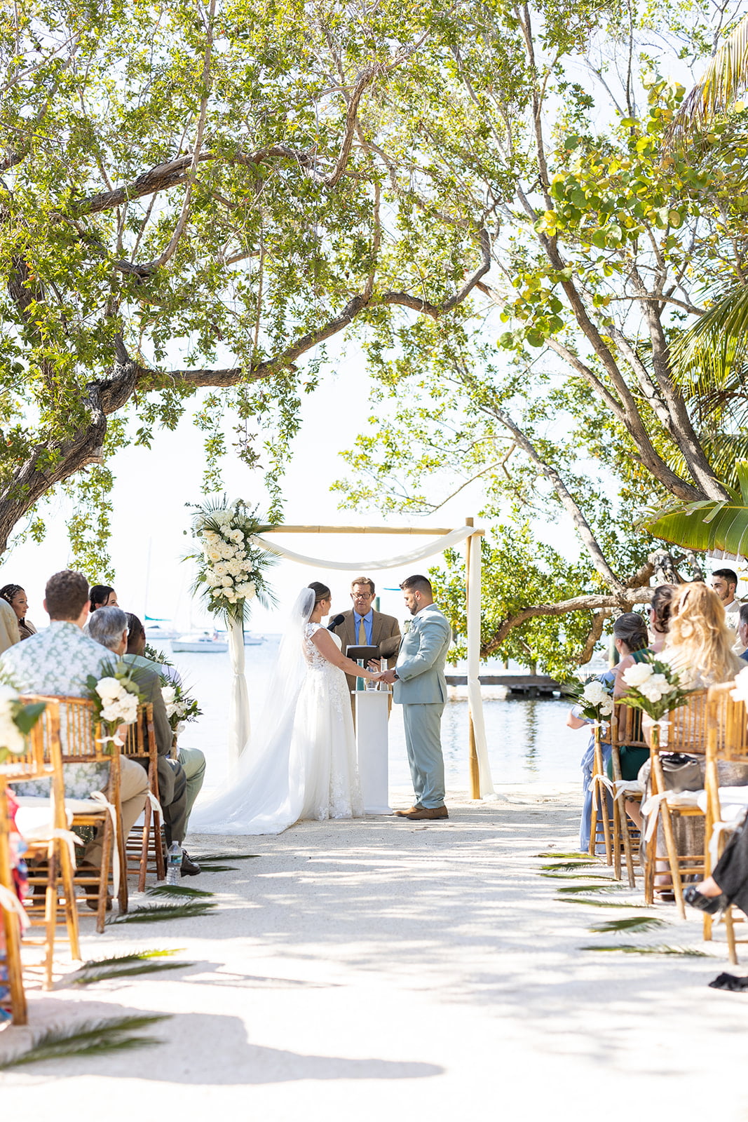 You are currently viewing Real Wedding at Private Beach Resort