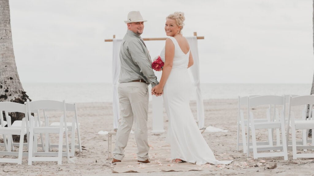 Miami Beach Flamingo Wedding Package