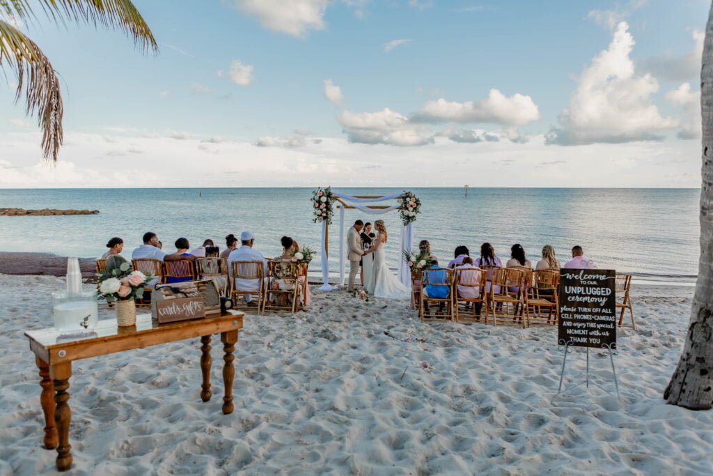 Miami Beach Driftwood Wedding Package