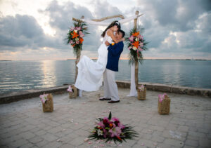 Read more about the article A Sunset Elopement to Remember at Kona Kai Resort – Florida Keys Weddings