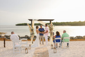 Read more about the article Private sunset beach weddings in the Florida Keys truly are unforgettable.