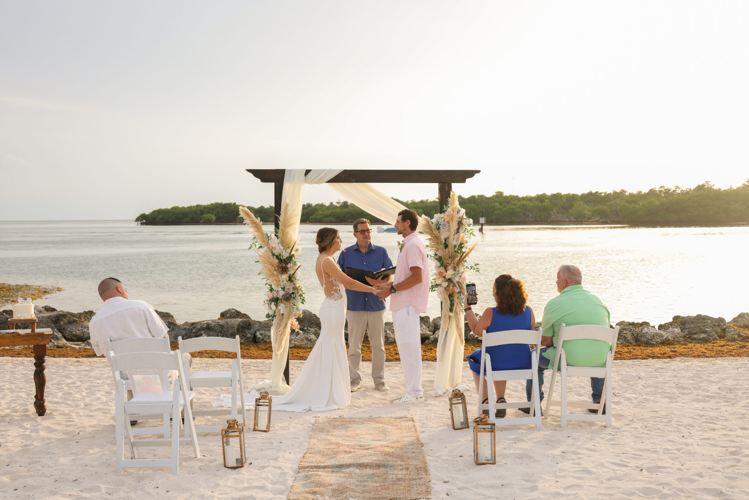 Read more about the article Private sunset beach weddings in the Florida Keys truly are unforgettable.