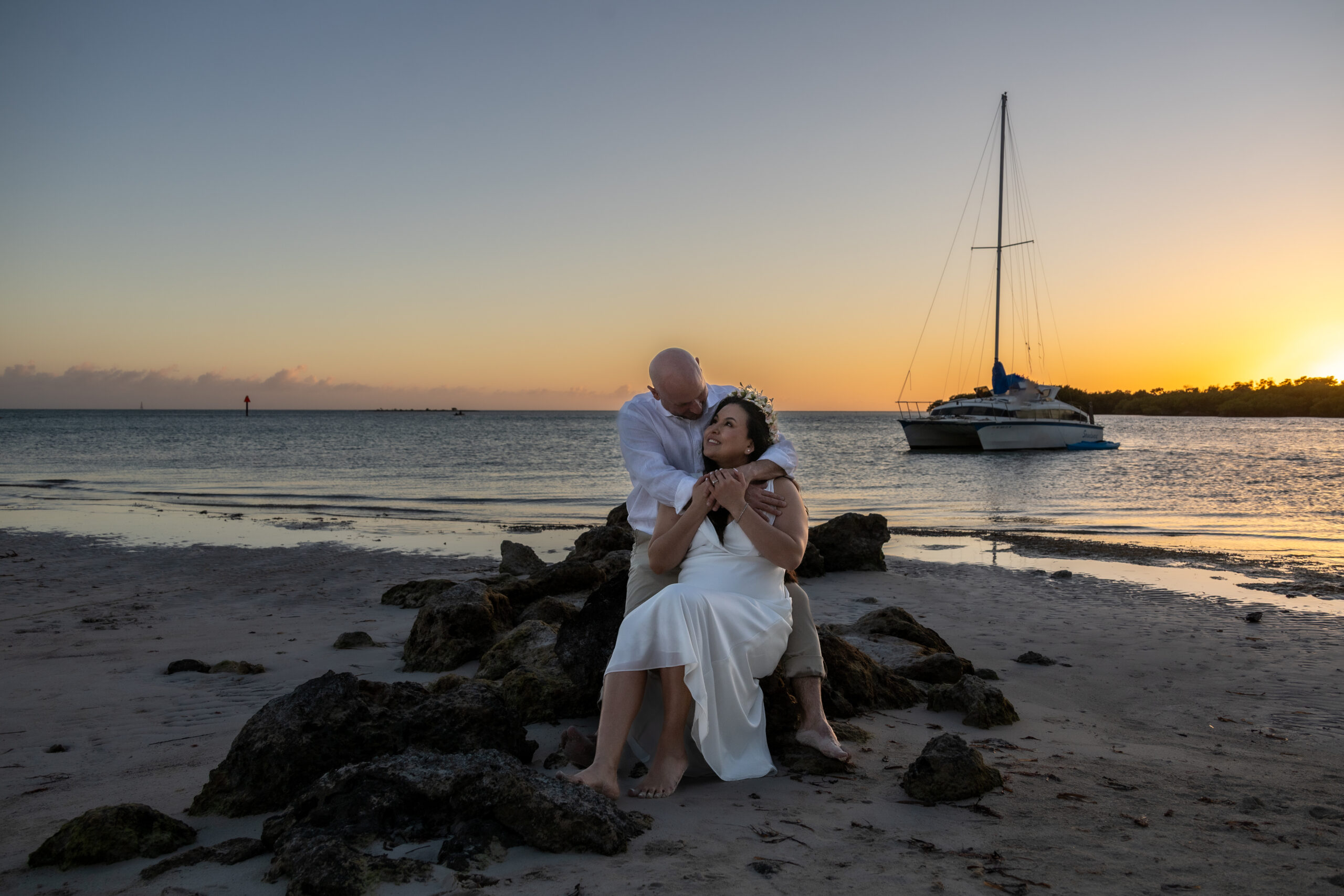 Read more about the article Valentine’s Day Elopement in the Florida Keys