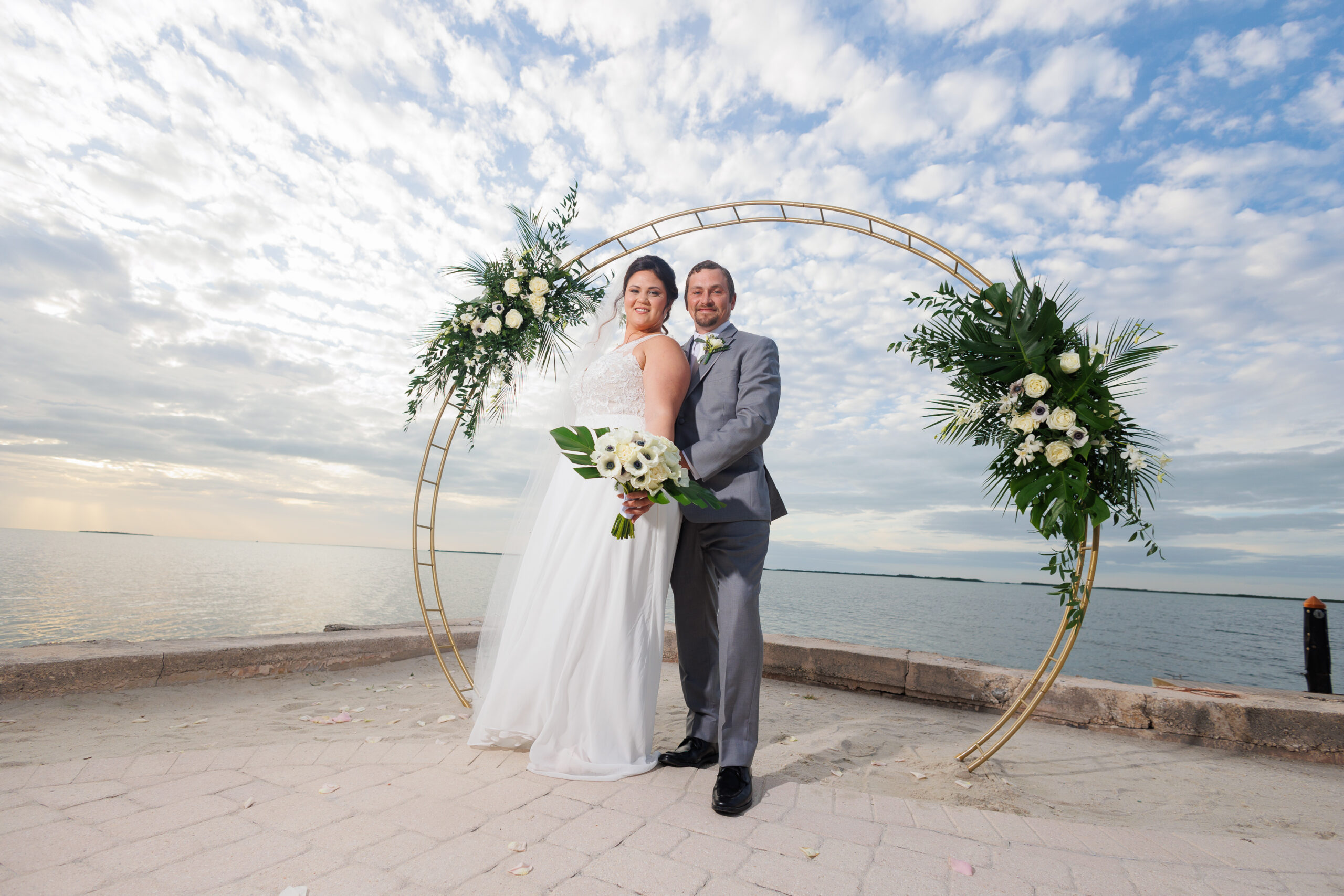 Read more about the article Florida Keys Honeymoon Elopement | Key Largo Weddings